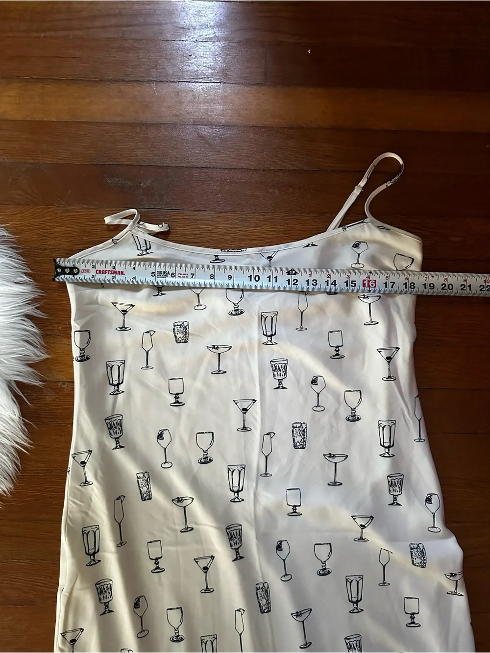 The A&F Julia Slip Maxi Dress Cocktail Pattern Medium ￼